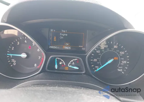 2017 Ford Escape S from USA, damaged, VIN 1FMCU0F76HUE87288